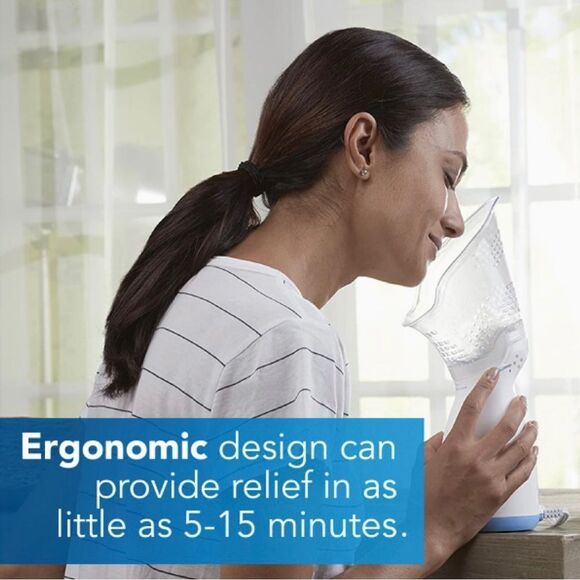 The Vicks Personal Sinus Steam Inhaler NIB - Picture 8 of 10